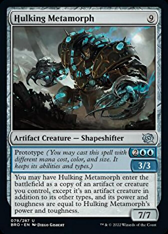 Hulking Metamorph [The Brothers' War] | Gamers Paradise