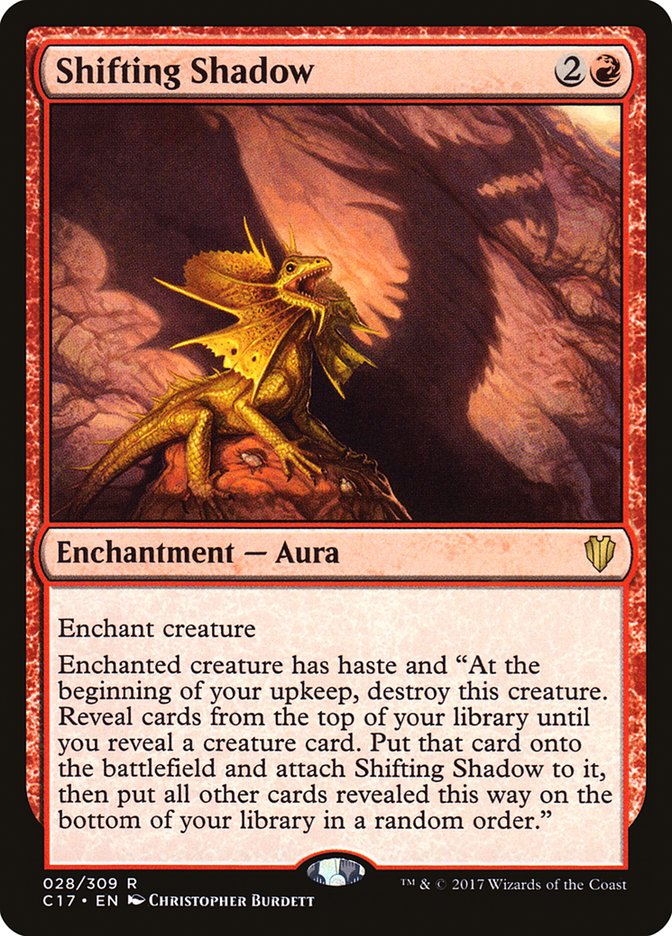 Shifting Shadow [Commander 2017] | Gamers Paradise