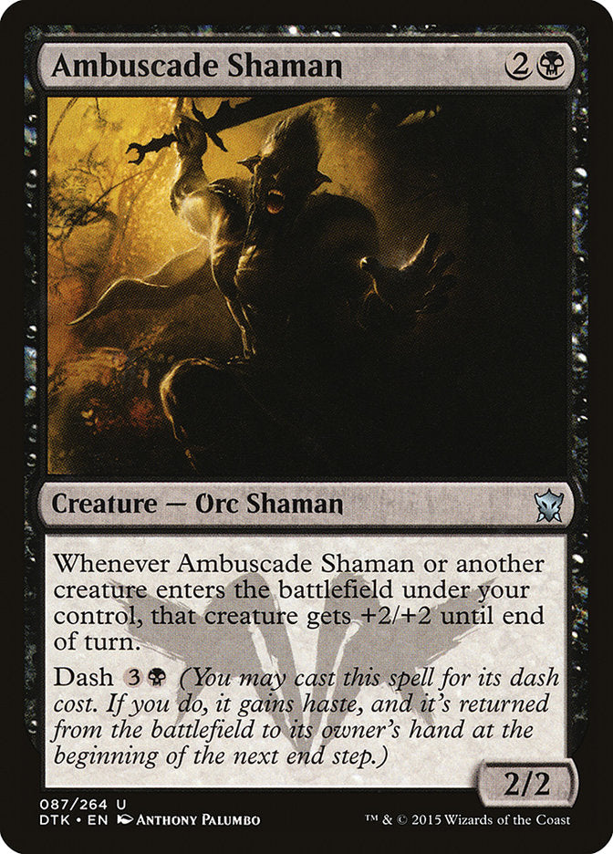 Ambuscade Shaman [Dragons of Tarkir] | Gamers Paradise