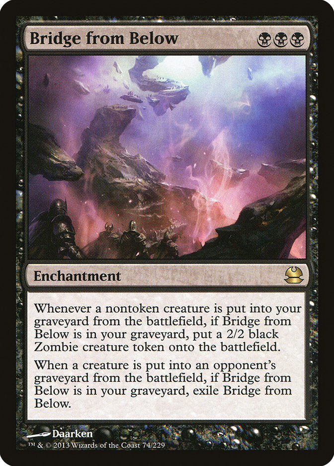 Bridge from Below [Modern Masters] | Gamers Paradise