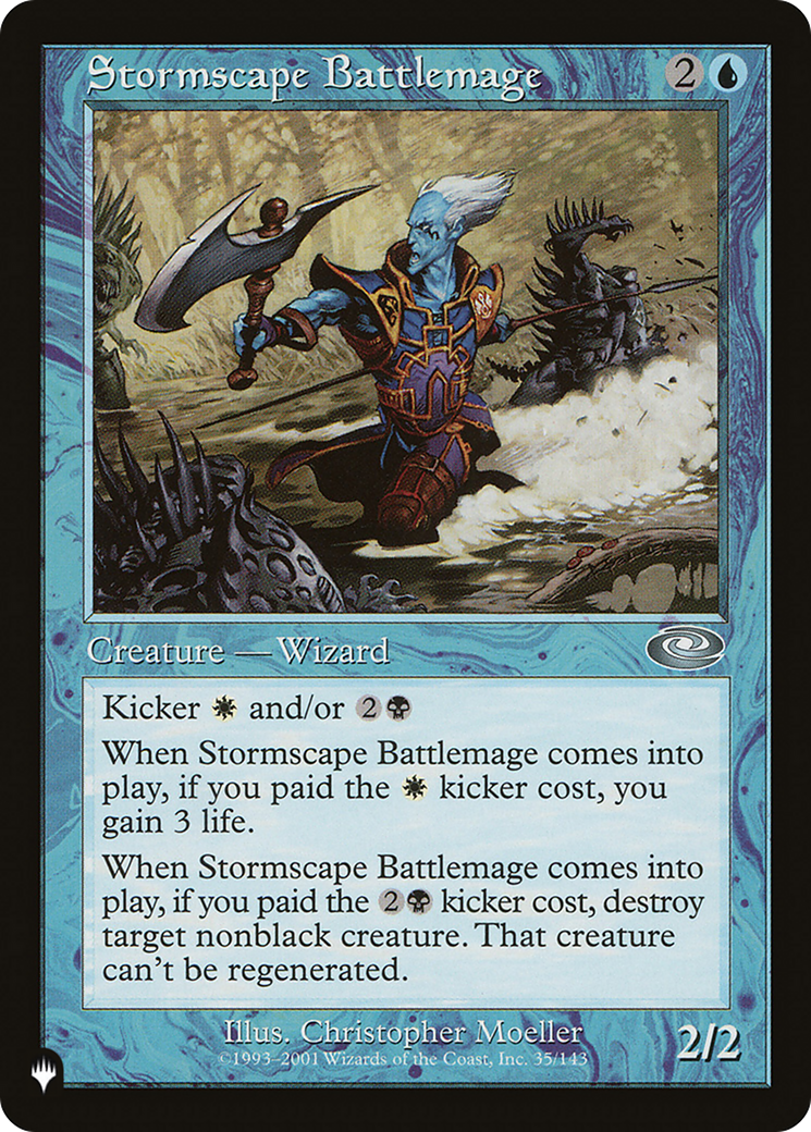 Stormscape Battlemage [The List] | Gamers Paradise