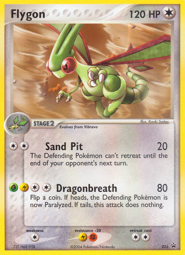 Flygon (025) [Nintendo: Black Star Promos] | Gamers Paradise