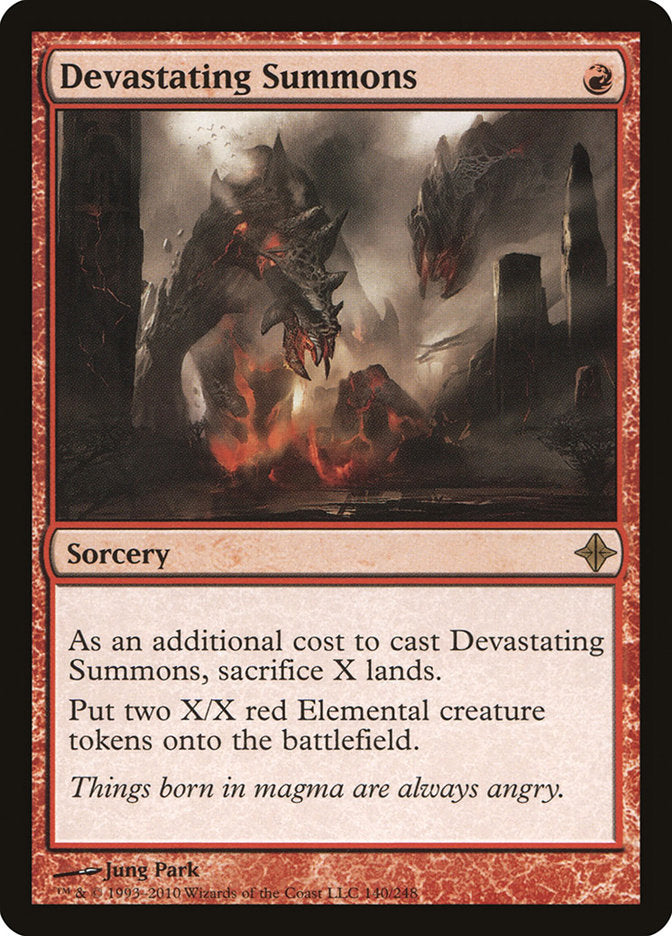 Devastating Summons [Rise of the Eldrazi] | Gamers Paradise