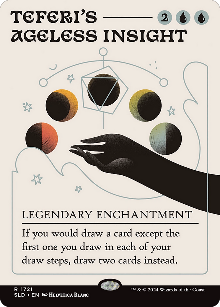 Teferi's Ageless Insight (Rainbow Foil) [Secret Lair Drop Series] | Gamers Paradise