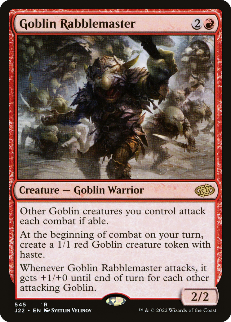 Goblin Rabblemaster [Jumpstart 2022] | Gamers Paradise