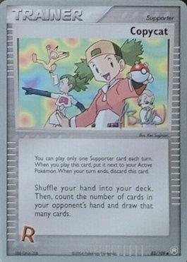 Copycat (83/109) (83/109) (Eeveelutions - Jimmy Ballard) [World Championships 2006] | Gamers Paradise