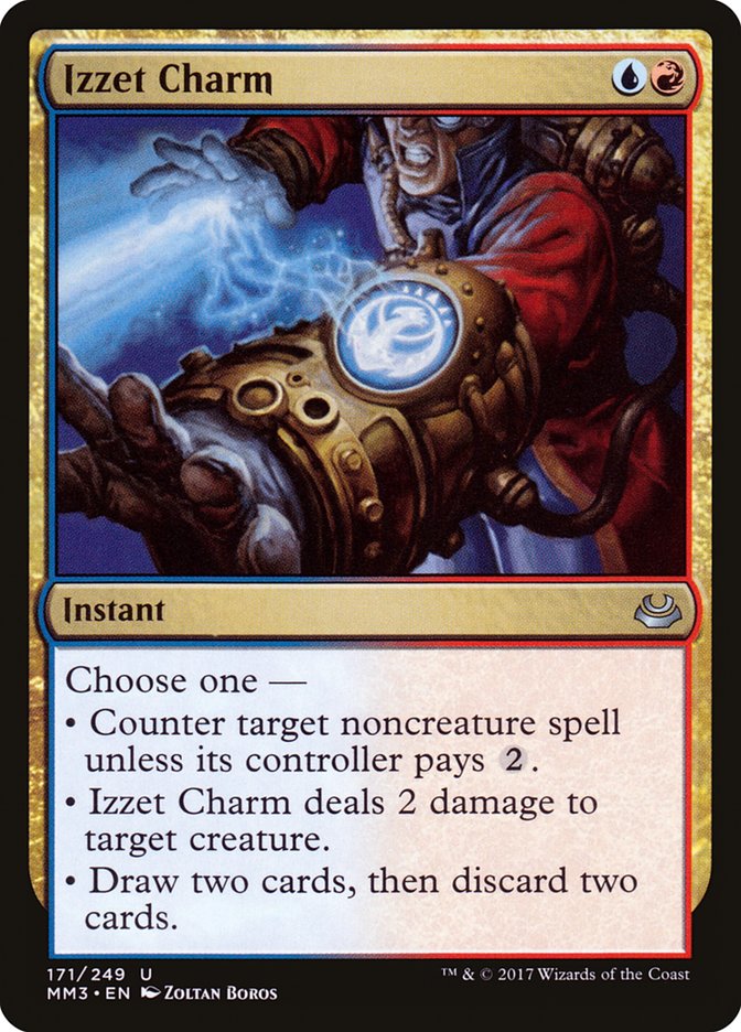 Izzet Charm [Modern Masters 2017] | Gamers Paradise