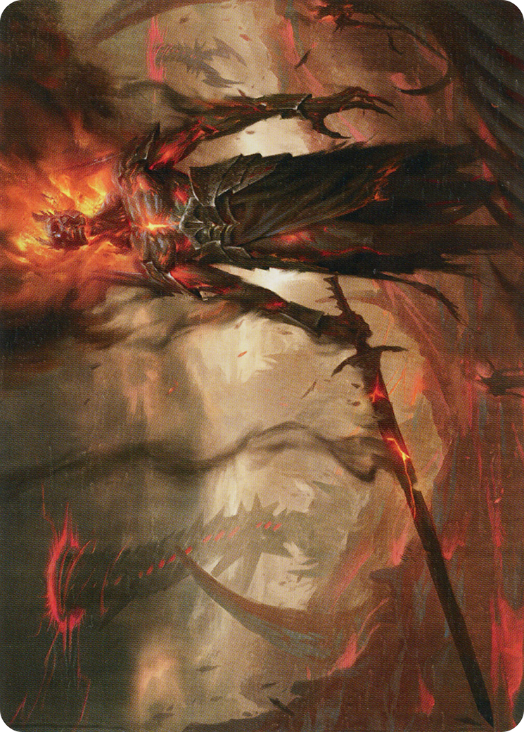 Ashen Reaper Art Card [March of the Machine Art Series] | Gamers Paradise