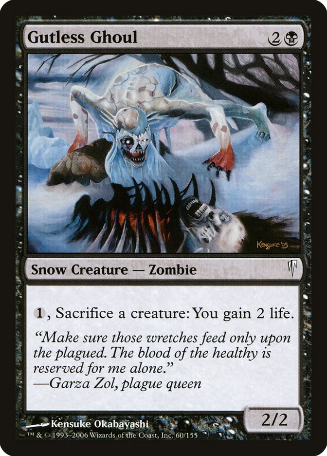 Gutless Ghoul [Coldsnap] | Gamers Paradise