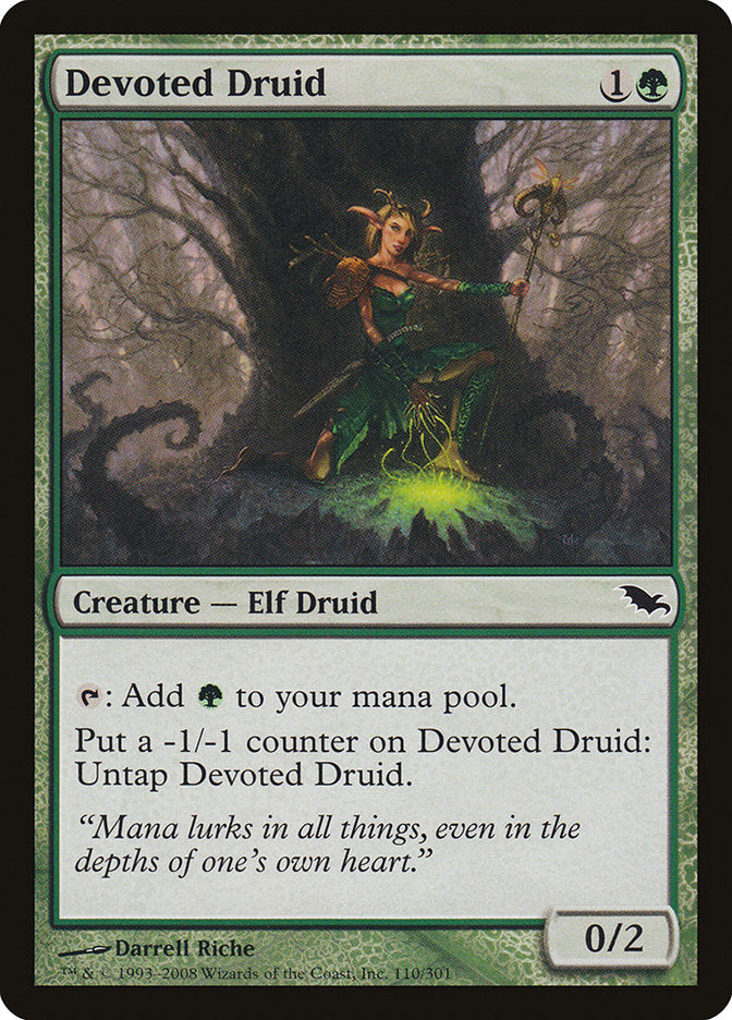 Devoted Druid [Shadowmoor] | Gamers Paradise