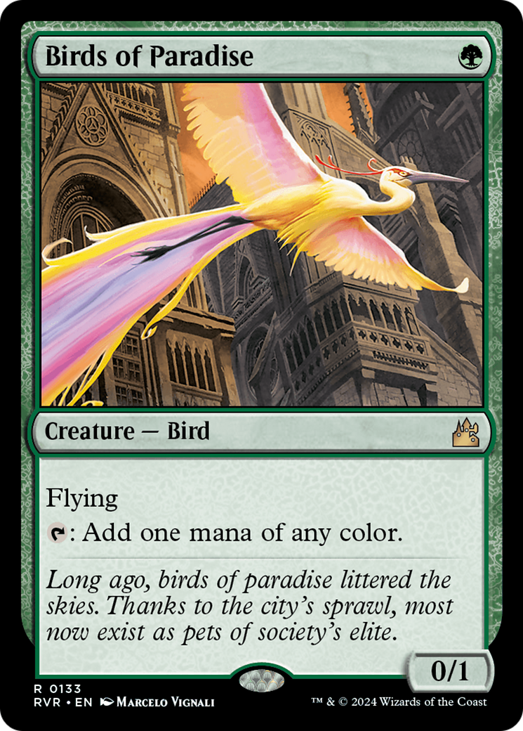 Birds of Paradise [Ravnica Remastered] | Gamers Paradise