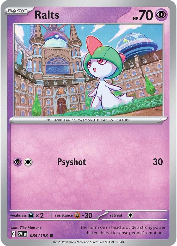 Ralts (084/198) [Scarlet & Violet: Base Set] | Gamers Paradise