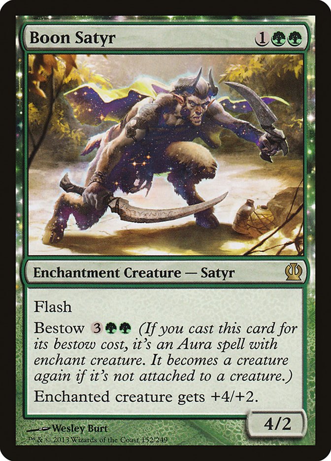 Boon Satyr [Theros] | Gamers Paradise