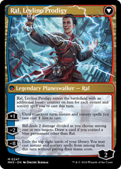 Ral, Monsoon Mage // Ral, Leyline Prodigy [Modern Horizons 3] | Gamers Paradise