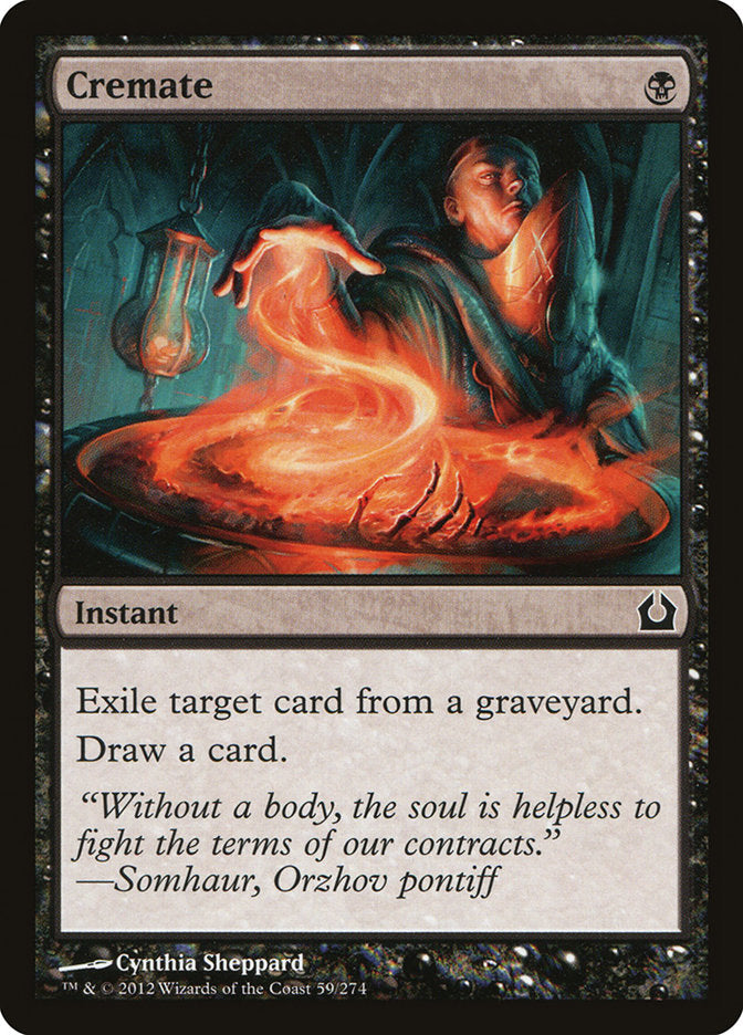 Cremate [Return to Ravnica] | Gamers Paradise
