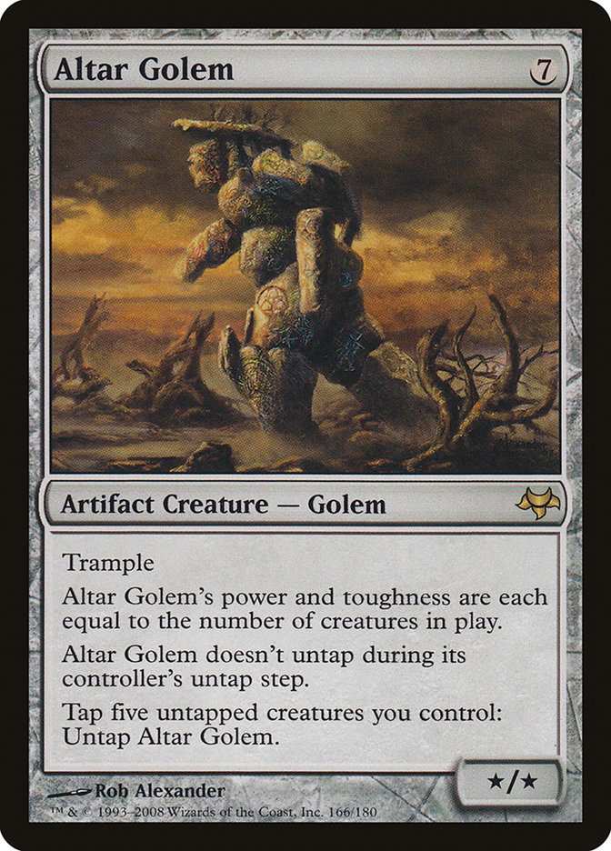 Altar Golem [Eventide] | Gamers Paradise