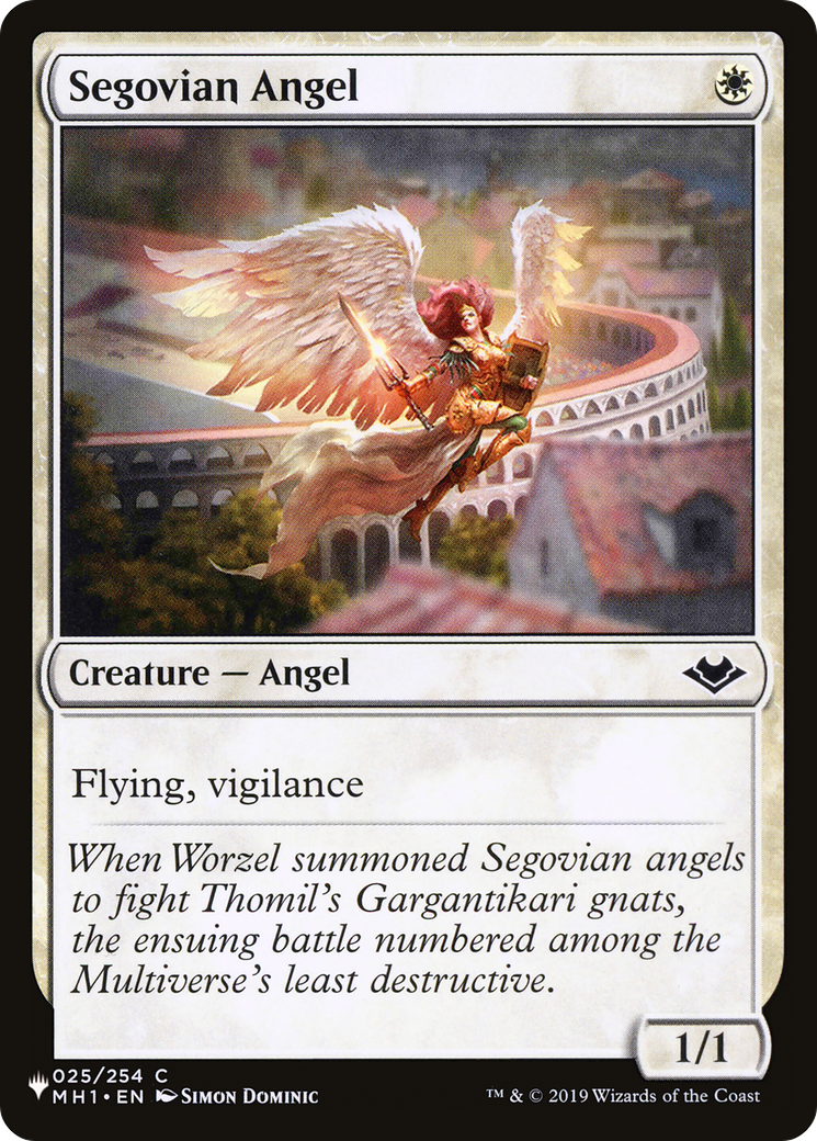 Segovian Angel [The List] | Gamers Paradise