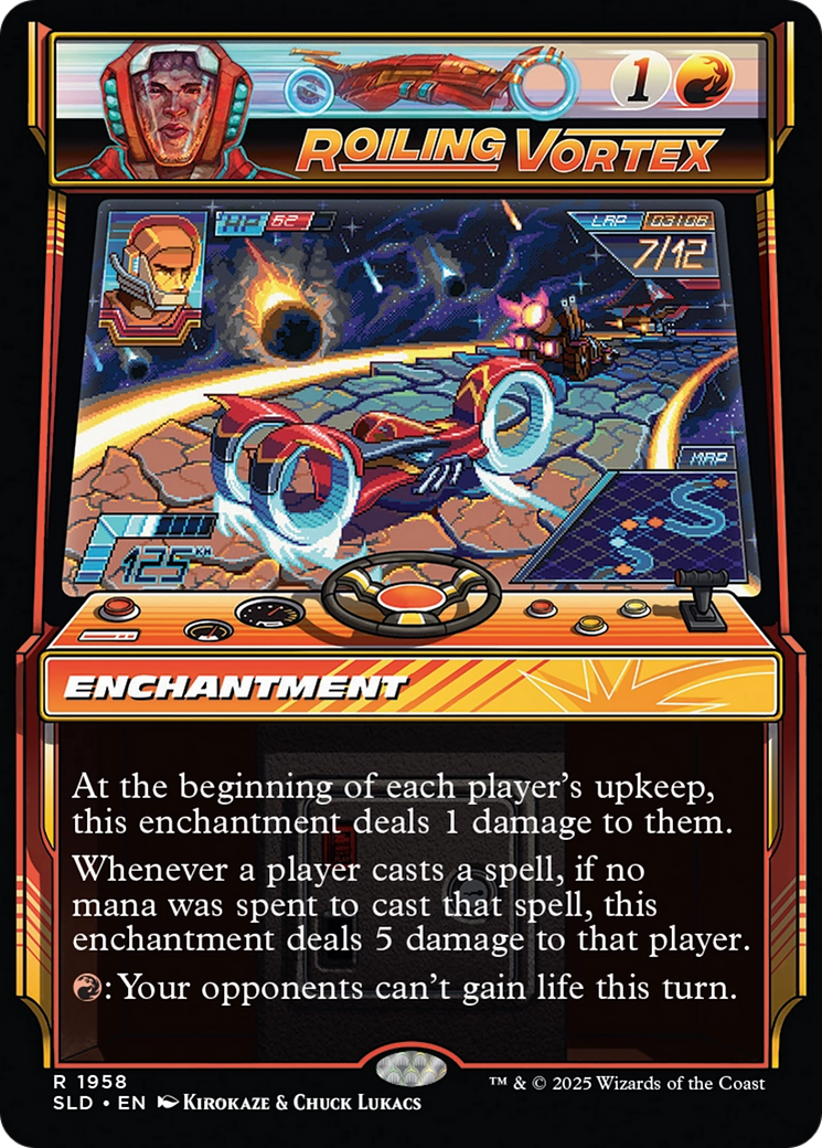 Roiling Vortex (Rainbow Foil) [Secret Lair Drop Series] | Gamers Paradise