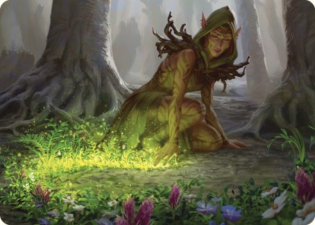 Skyshroud Claim Art Card [Commander Masters Art Series] | Gamers Paradise