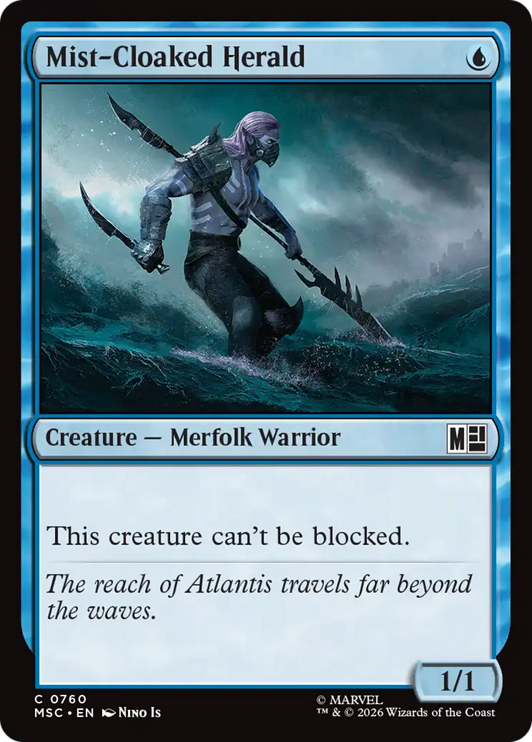 Mist-Cloaked Herald [Marvel Super Heroes Commander] | Gamers Paradise