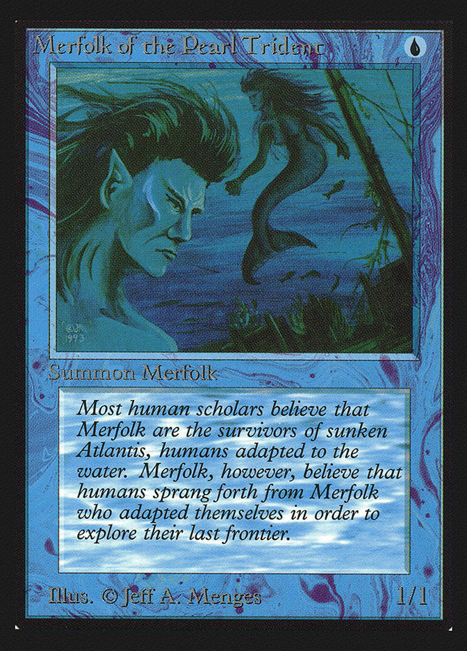 Merfolk of the Pearl Trident [International Collectors' Edition] | Gamers Paradise