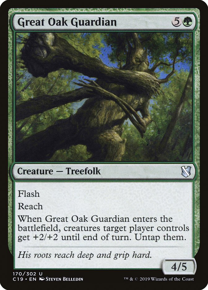 Great Oak Guardian [Commander 2019] | Gamers Paradise