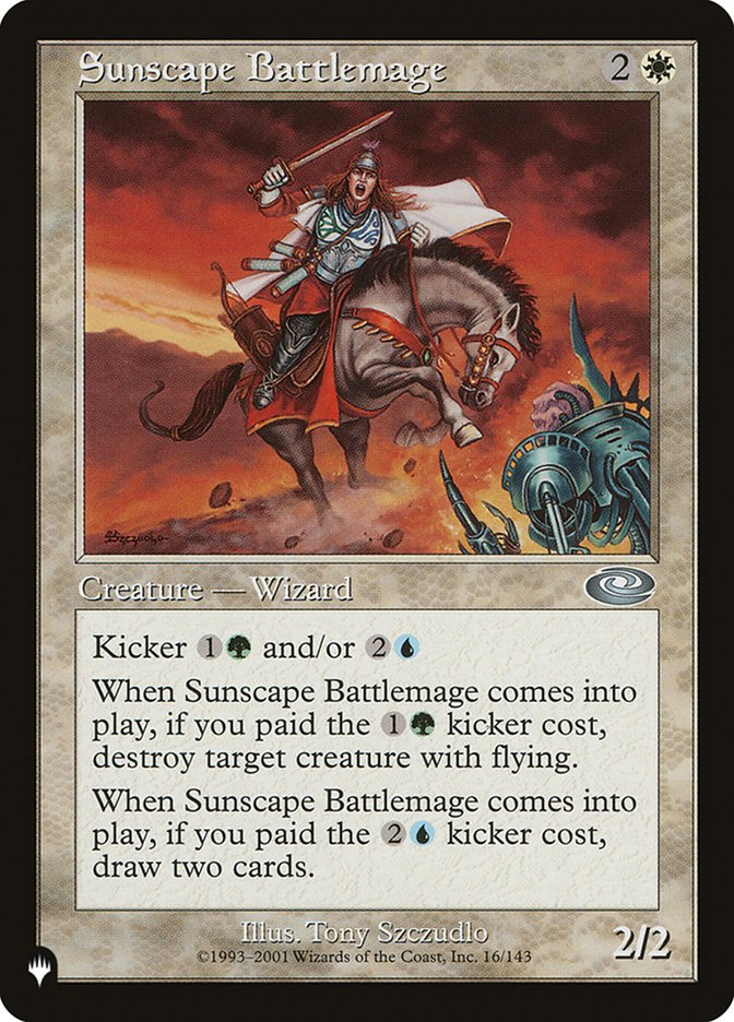 Sunscape Battlemage [The List] | Gamers Paradise