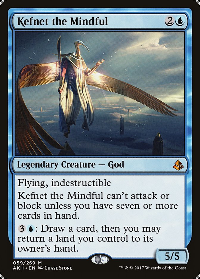 Kefnet the Mindful [Amonkhet] | Gamers Paradise