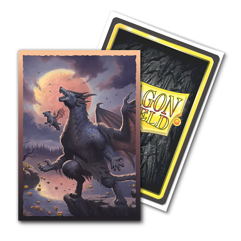 Dragon Shield: Standard 100ct Brushed Art Sleeves - Halloween (2023) | Gamers Paradise