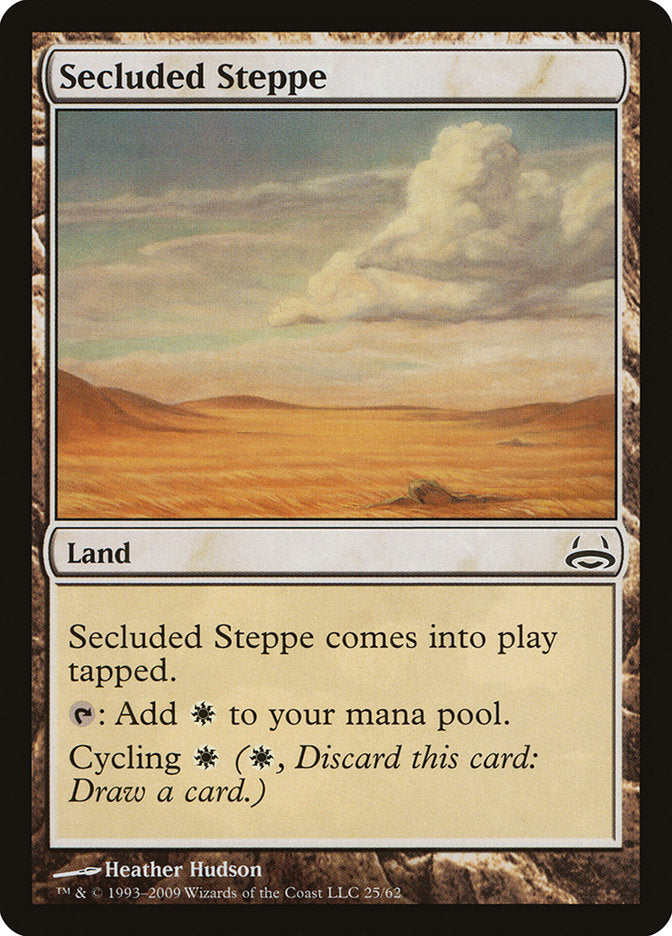 Secluded Steppe [Duel Decks: Divine vs. Demonic] | Gamers Paradise
