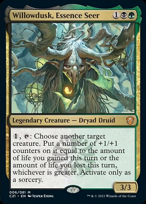 Willowdusk, Essence Seer [Commander 2021] | Gamers Paradise