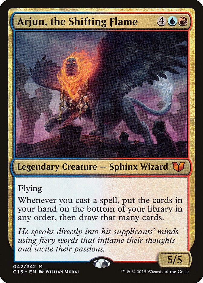 Arjun, the Shifting Flame [Commander 2015] | Gamers Paradise