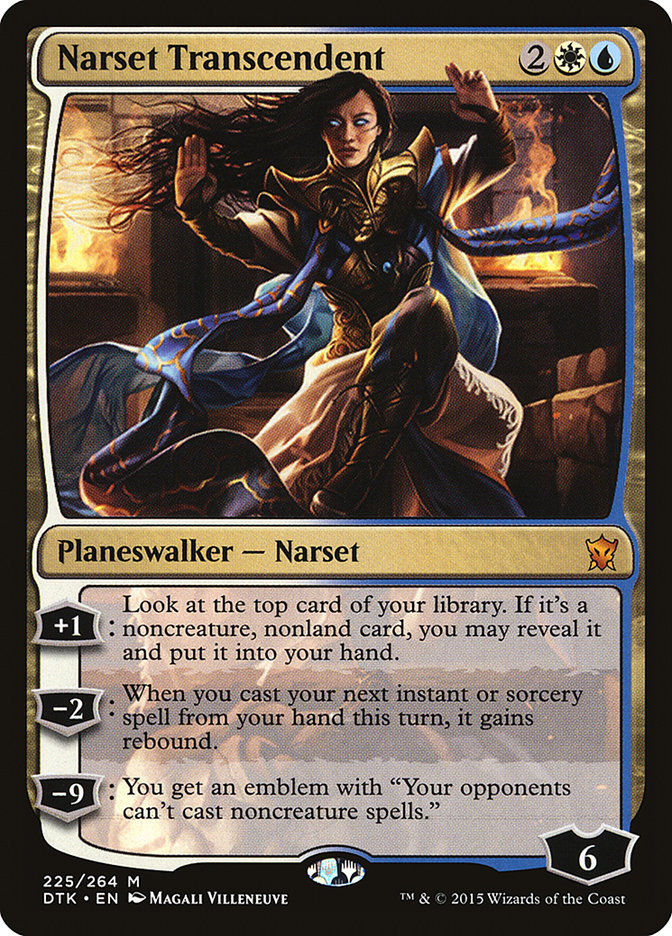 Narset Transcendent [Dragons of Tarkir] | Gamers Paradise