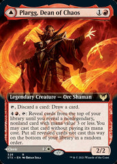 Plargg, Dean of Chaos // Augusta, Dean of Order (Extended Art) [Strixhaven: School of Mages] | Gamers Paradise