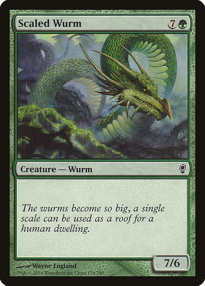 Scaled Wurm [Conspiracy] | Gamers Paradise