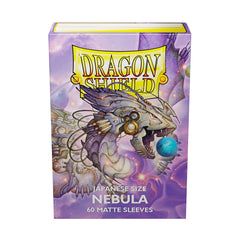 Dragon Shield: Japanese Size 60ct Sleeves - Nebula (Matte) | Gamers Paradise