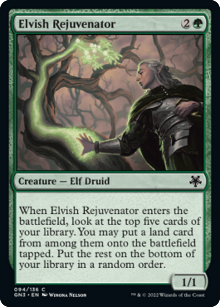 Elvish Rejuvenator [Game Night: Free-for-All] | Gamers Paradise