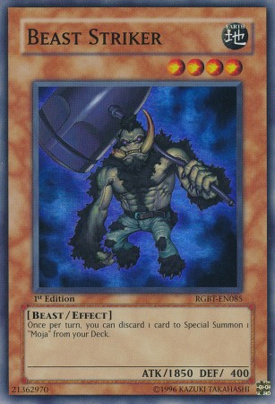 Beast Striker [RGBT-EN085] Super Rare | Gamers Paradise