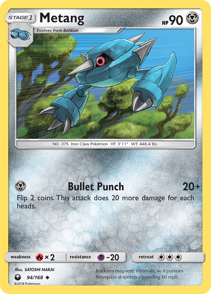 Metang (94/168) [Sun & Moon: Celestial Storm] | Gamers Paradise