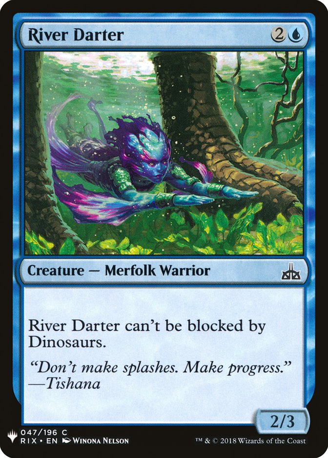 River Darter [Mystery Booster] | Gamers Paradise