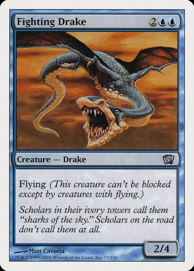 Fighting Drake [Eighth Edition] | Gamers Paradise