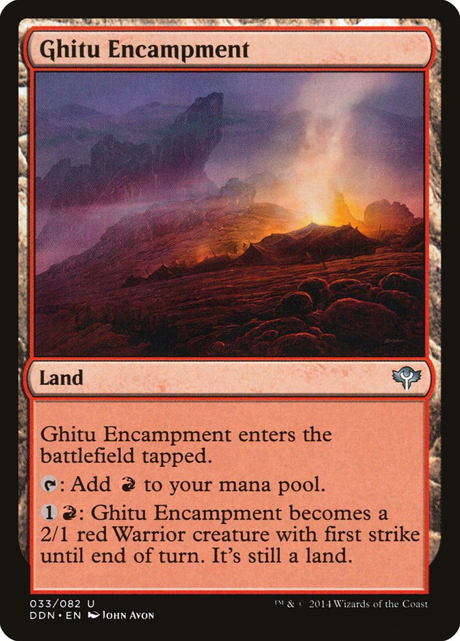 Ghitu Encampment [Duel Decks: Speed vs. Cunning] | Gamers Paradise