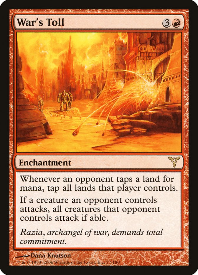War's Toll [Dissension] | Gamers Paradise
