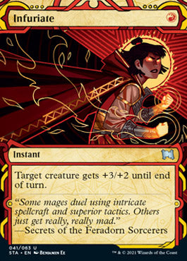 Infuriate (Foil Etched) [Strixhaven: Mystical Archive] | Gamers Paradise