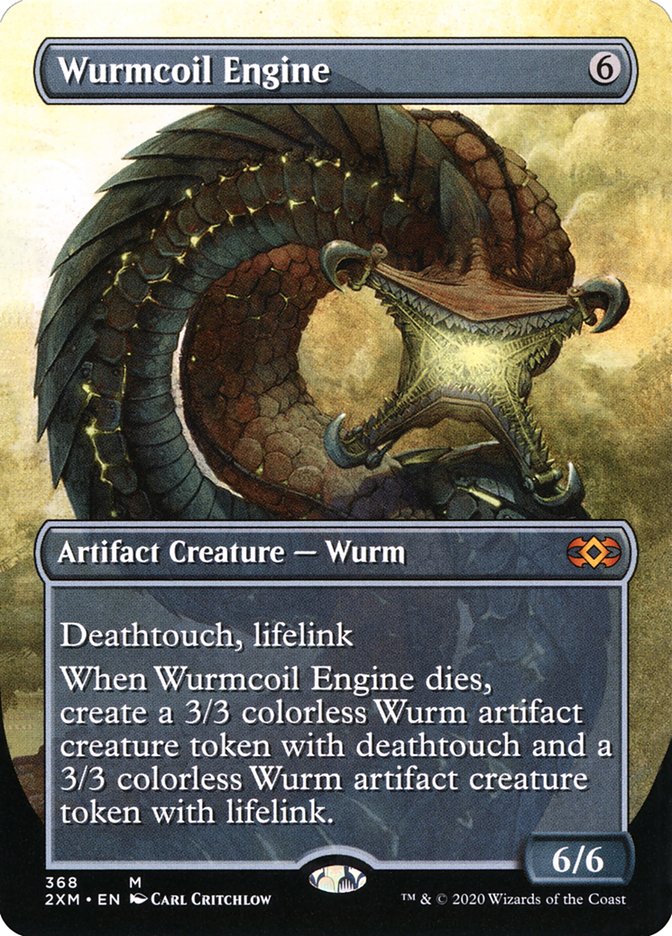 Wurmcoil Engine (Toppers) [Double Masters] | Gamers Paradise