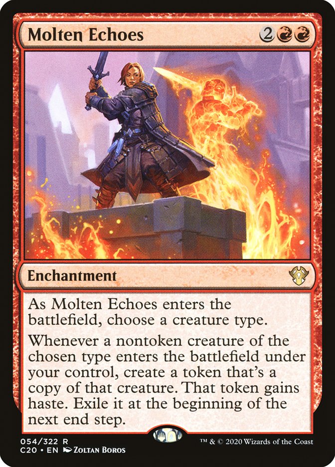 Molten Echoes [Commander 2020] | Gamers Paradise