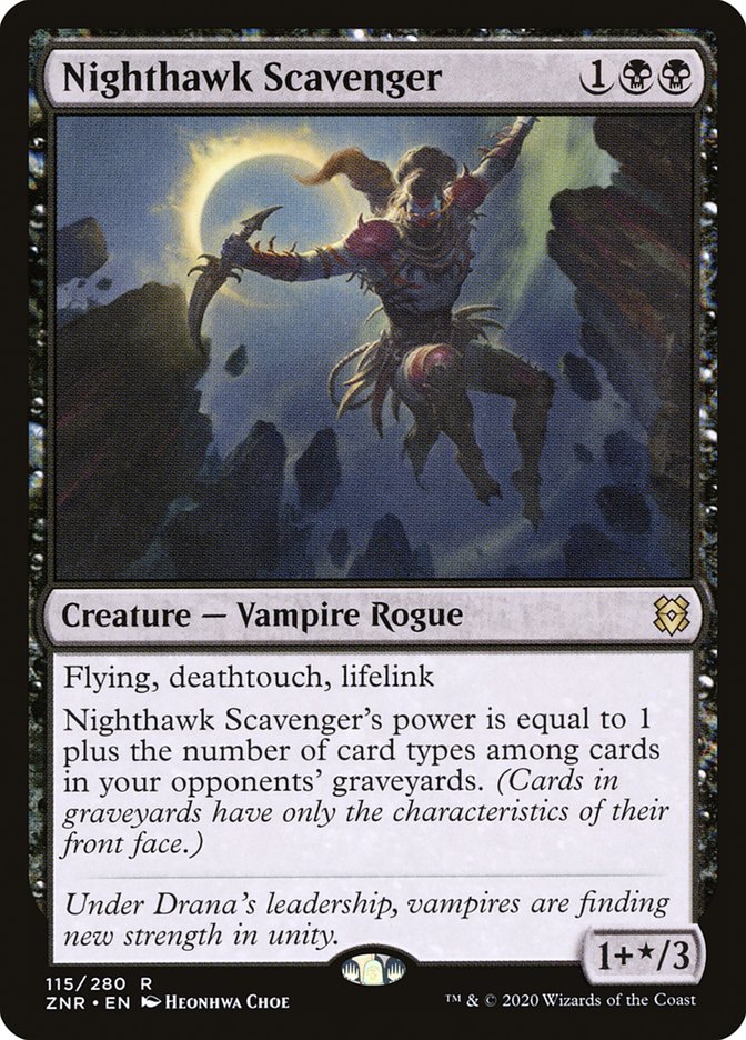 Nighthawk Scavenger [Zendikar Rising] | Gamers Paradise