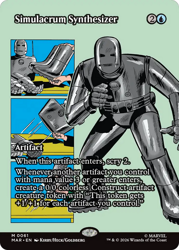 Simulacrum Synthesizer (Borderless) [Marvel Universe: Eternal-Legal] | Gamers Paradise