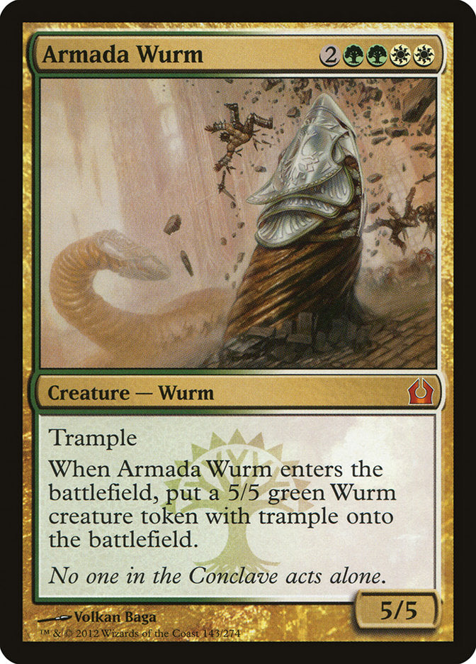 Armada Wurm [Return to Ravnica] | Gamers Paradise
