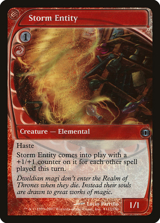 Storm Entity [Future Sight Promos] | Gamers Paradise